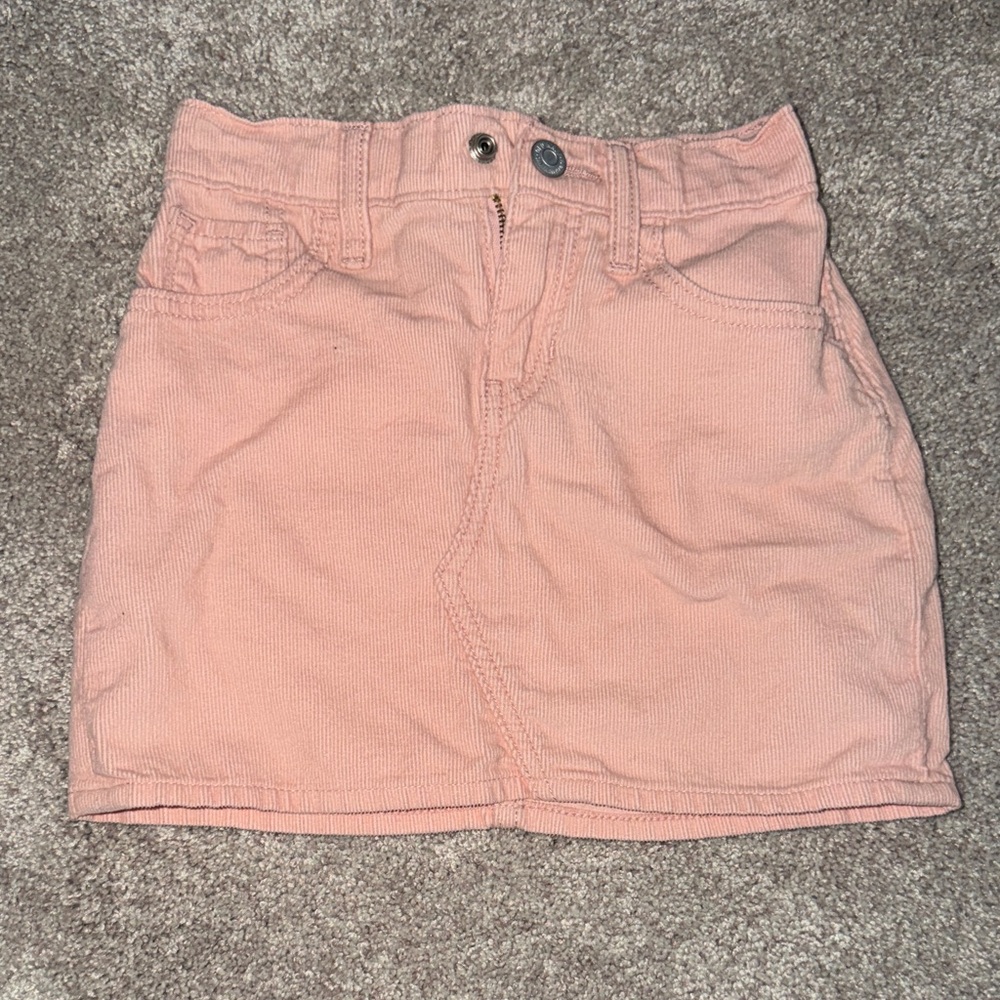 Old Navy Coral Mini Skirt